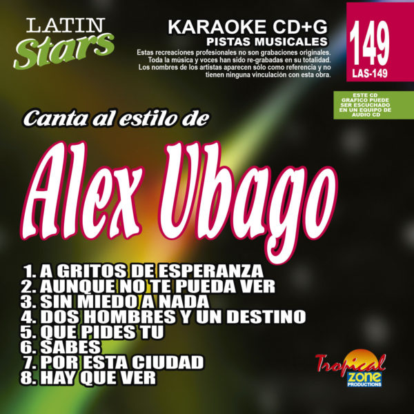 Alex Ubago LAS 149 Karaoke Lovers