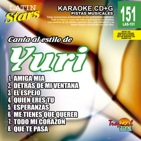 Yuri LAS 151 Karaoke Lovers