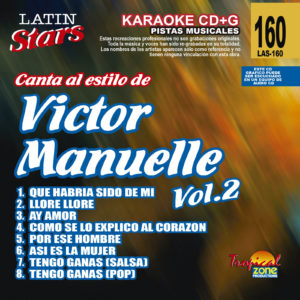 Victor Manuelle Vol.2 LAS 160 Karaoke Lovers