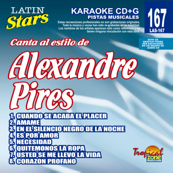 Alexandre Pries LAS 167 Karaoke Lovers