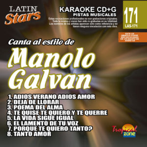 Manolo Galvan LAS 171 Karaoke Lovers