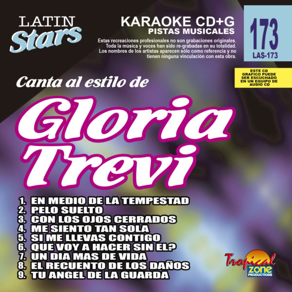 Gloria Trevi LAS 173 Karaoke Lovers