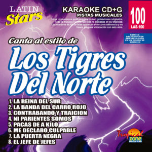 Los Tigres Del Norte LAS 100 Karaoke Lovers