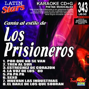 Los Prisioneros LAS 343 Karaoke Lovers