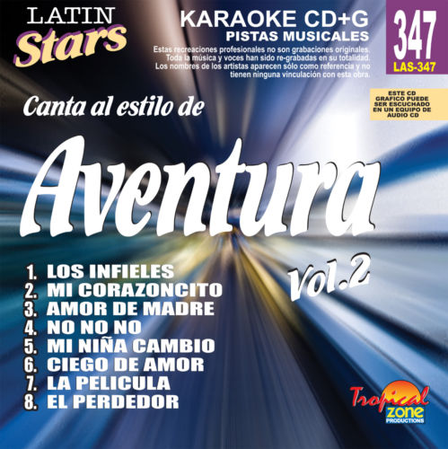 Aventura Vol. 2 LAS 347 Karaoke Lovers