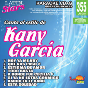 Kany Garcia LAS 355 Karaoke Lovers