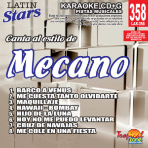 Mecano LAS 358 Karaoke Lovers