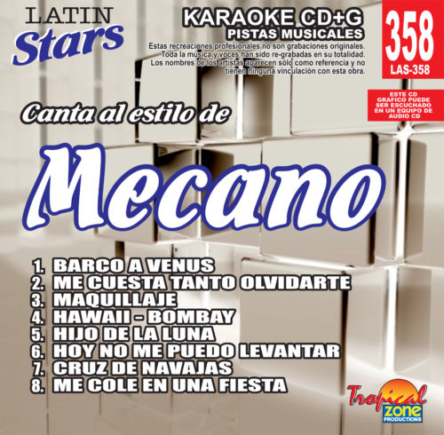 Mecano LAS 358 Karaoke Lovers