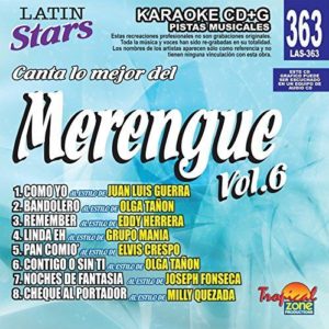 Merengue Vol. 6 LAS 363 Karaoke Lovers