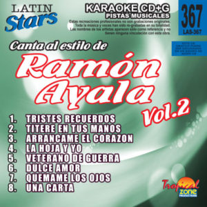 Ramon Ayala Vol.2 Karaoke Lovers