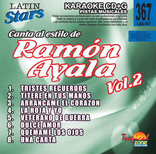 Ramon Ayala Vol.2 Karaoke Lovers