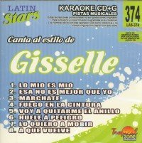 Gisselle LAS 374 Karaoke Lovers