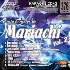 Mariachi Vol. 2 LAS 376 Karaoke Lovers