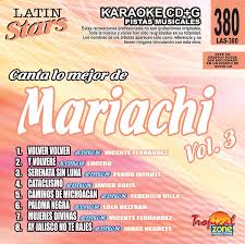 Mariachi Vol. 3 LAS 380 Karaoke Lovers