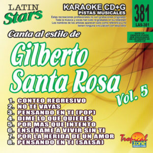 Gilberto Santa Rosa Vol. 5 LAS 381