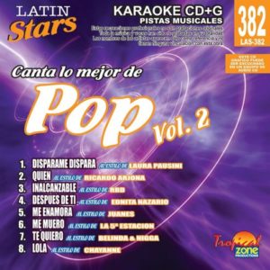 Pop Vol. 2 LAS 382 Karaoke Lovers