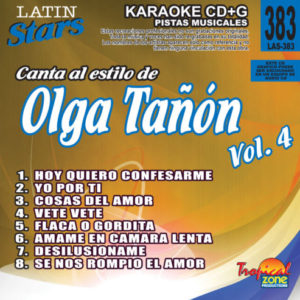 Olga Tañon Vol. 4 LAS 383