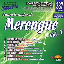 Merengue Vol. 7 LAS 387 Karaoke Lovers