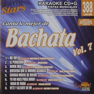 Bachata Vol. 7 LAS 388 Karaoke Lovers