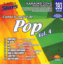 Pop Vol. 4 LAS 393 Karaoke Lovers