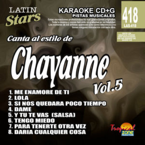 Chayanne Vol. 5 LAS 418