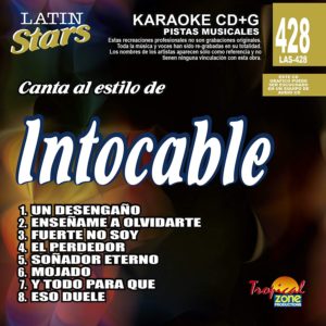 Intocable LAS 428 Karaoke Lovers