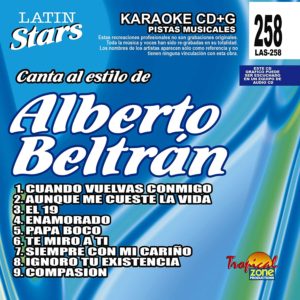 Alberto Beltran LAS 258 Karaoke Lovers