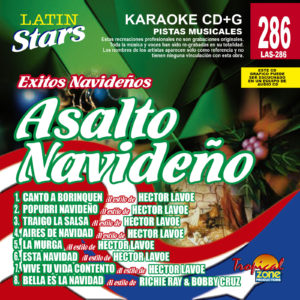 Asalto Navideno LAS 286 Karaoke Lovers