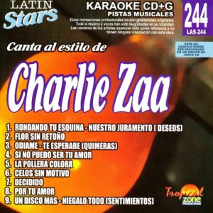 Charlie Zaa LAS 244 Karaoke Lovers