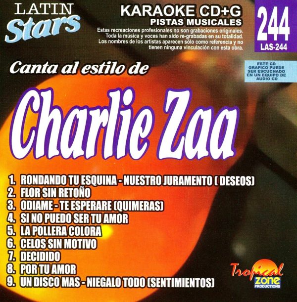 Charlie Zaa LAS 244 Karaoke Lovers