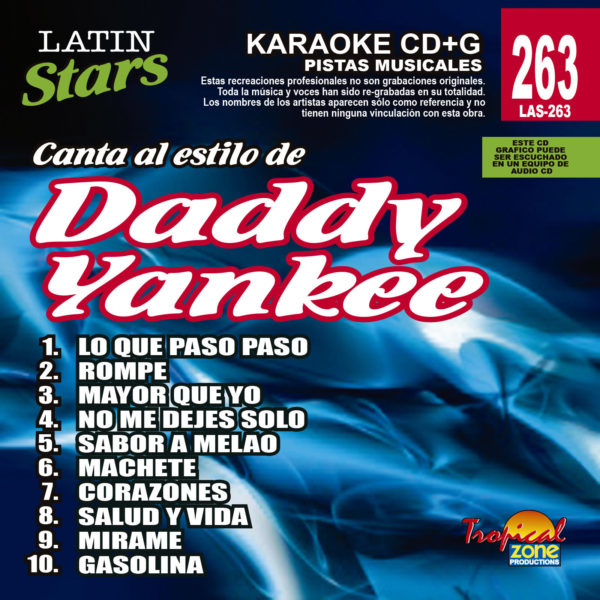 Daddy Yankee LAS 263 Karaoke Lovers