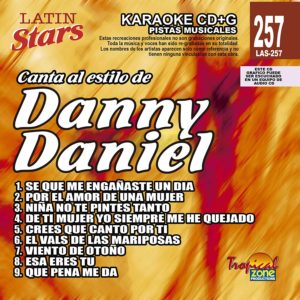 Danny Daniel LAS 257 Karaoke Lovers