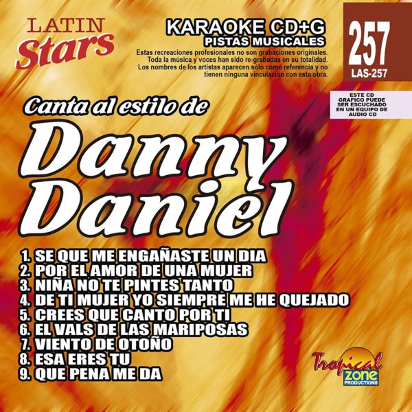 Danny Daniel LAS 257 Karaoke Lovers