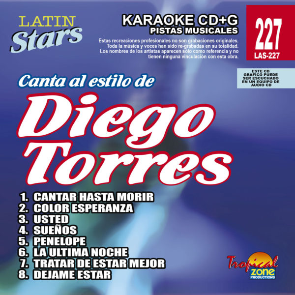 Diego Torres LAS 227 Karaoke Lovers