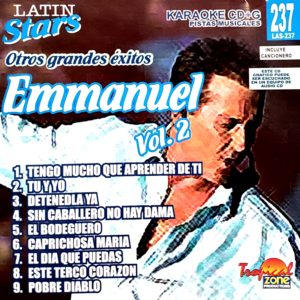 Emmanuel Vol. 2 LAS 237 Karaoke Lovers