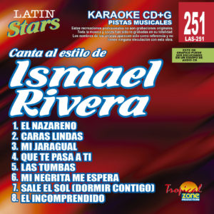 Ismael Rivera LAS 251 Karaoke Lovers