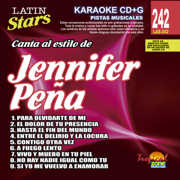 Jennifer Peña LAS 242 Karaoke Lovers