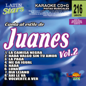Juanes Vol. 2 LAS 216