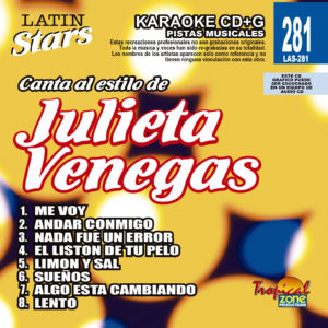 Julieta Venegas LAS 281 Karaoke Lovers