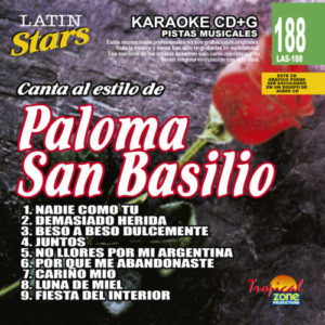 Paloma San Basilio LAS 188 Karaoke Lovers