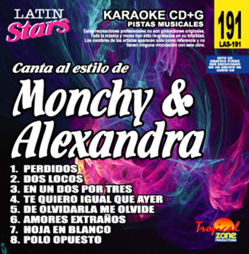 Monchy & Alexandra LAS 191