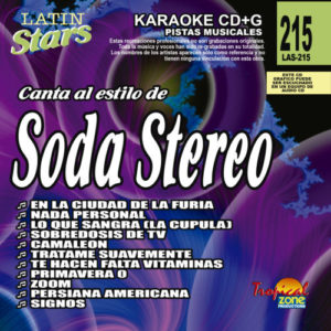 Soda Stereo LAS 215 Karaoke Lovers