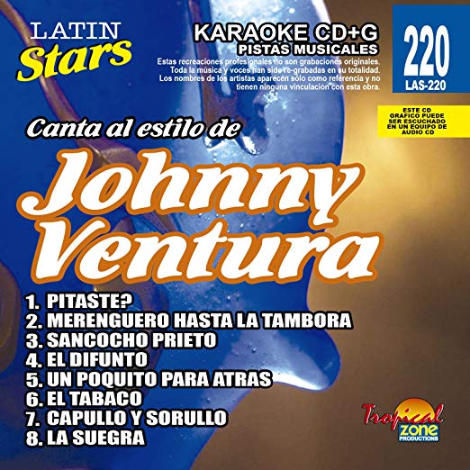 Johnny Ventura LAS 220 Karaoke Lovers