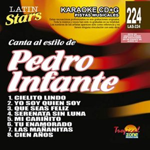 Pedro Infante LAS 224 Karaoke Lovers