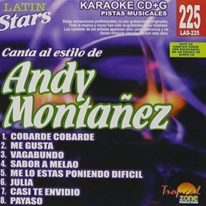 Andy Montanez LAS 225 Karaoke Lovers