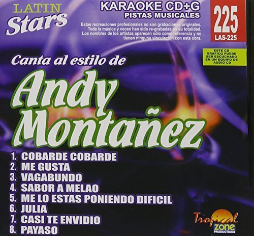 Andy Montanez LAS 225 Karaoke Lovers