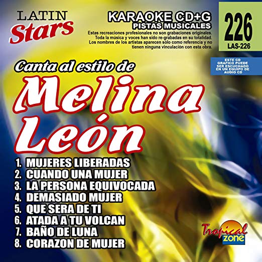 Melina Leon LAS 226 Karaoke Lovers