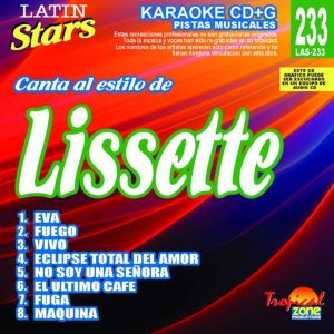 Lissette LAS 233 Karaoke Lovers