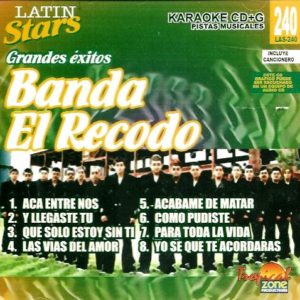 Banda EL Recodo LAS 240 Karaoke Lovers