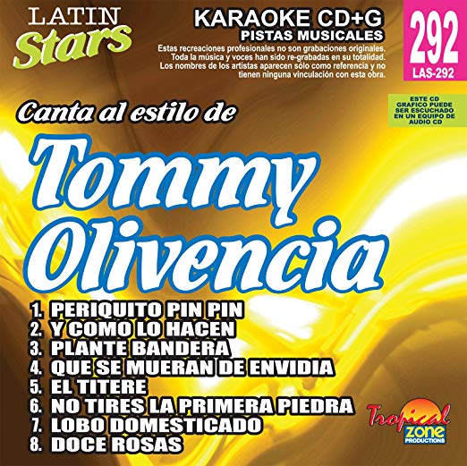 Tommy Olivencia LAS 292 Karaoke Lovers